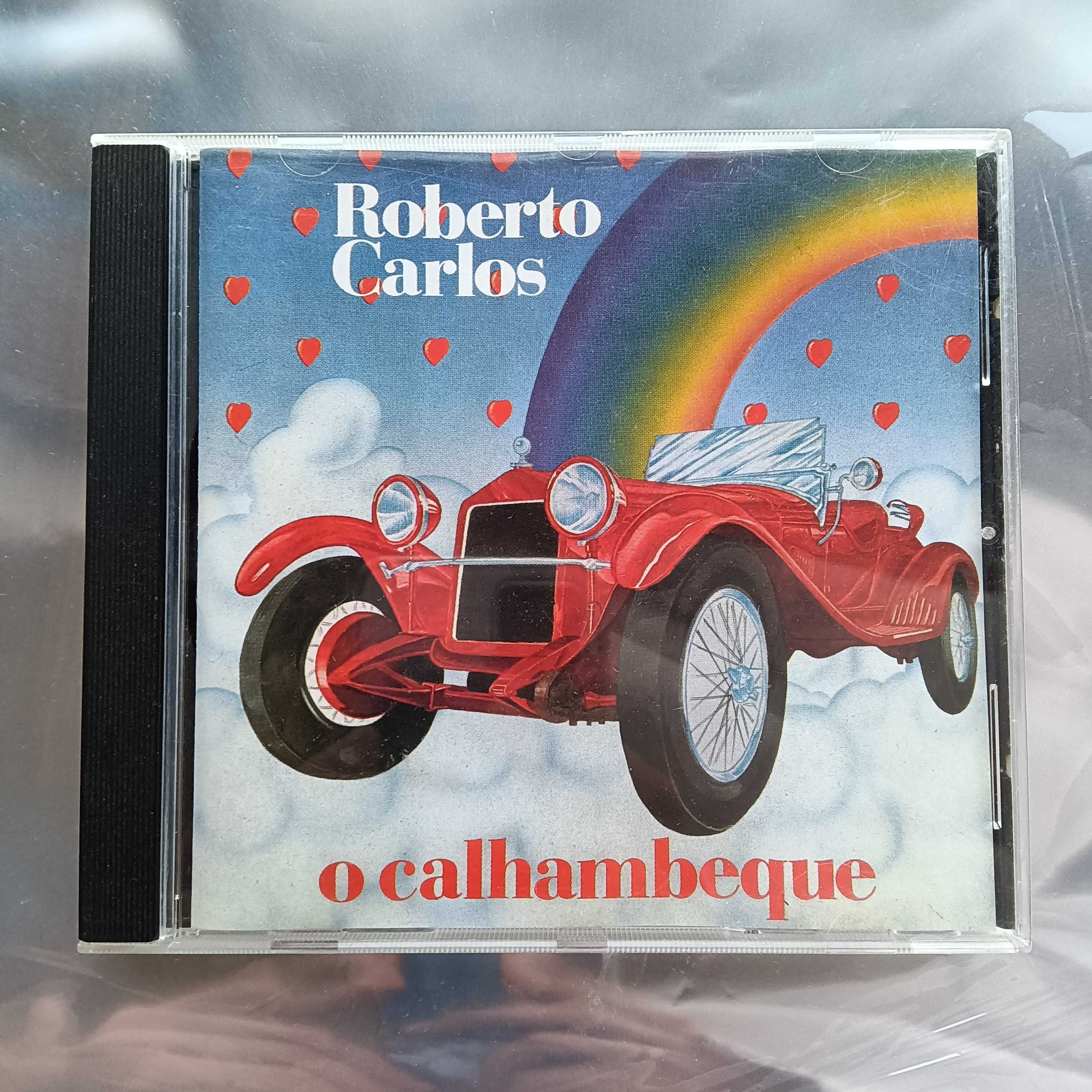 Roberto Carlos - Conjunto de 5 CDs (vende-se junto ou separado)