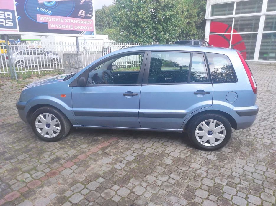 Ford Fusion 1,4 benz,80KM,z Niemiec,bardzo dobry stan,opłacony,2007rok