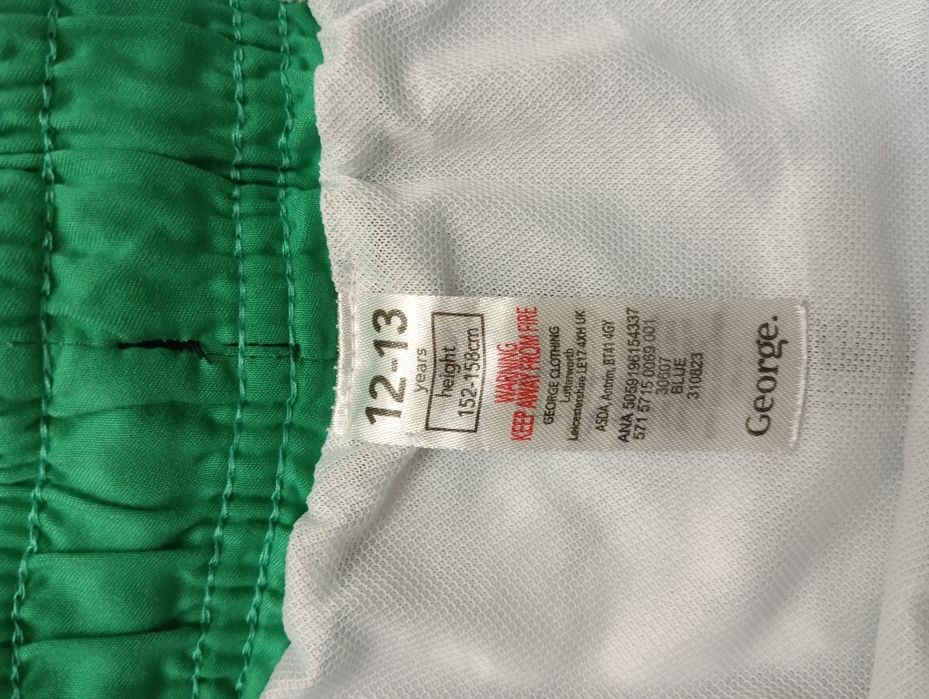 Spodenki szorty dla chłopca George 152/158