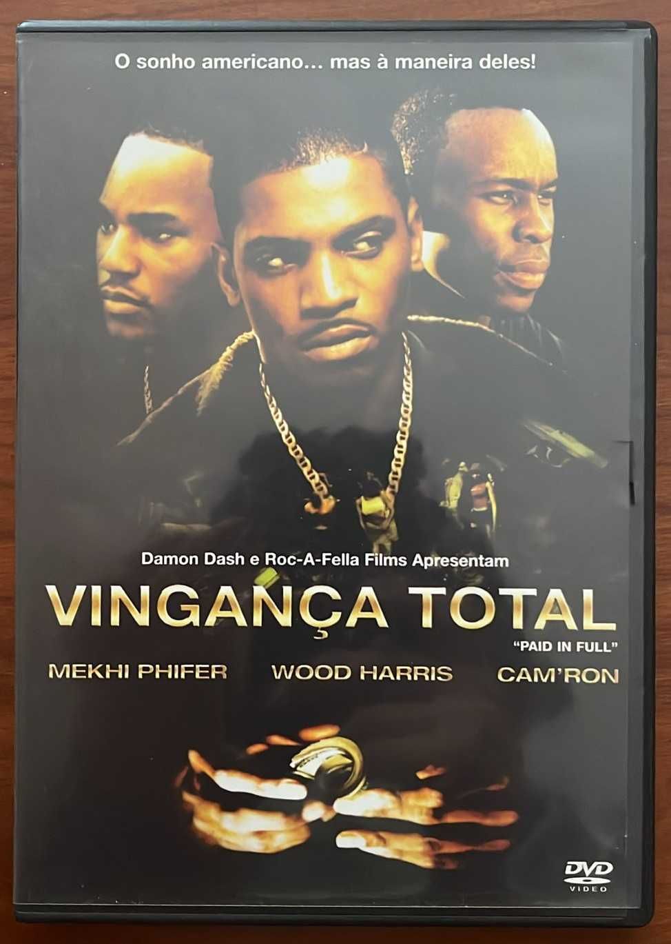 DVD "Vingança Total"