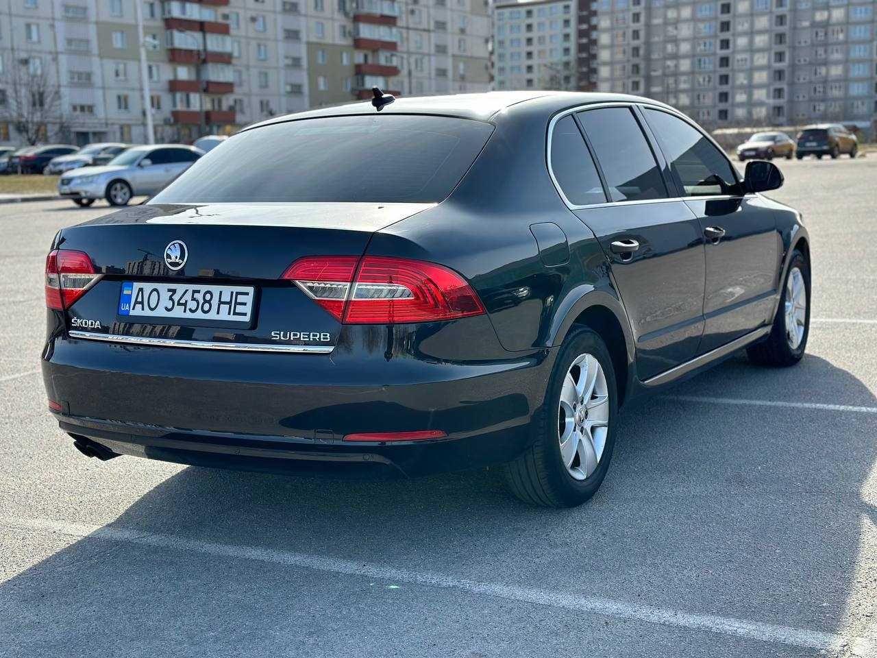 Skoda Superb 2014 2.0 Дизель(ОБМІН/РОЗСТРОЧКА П.ВНЕСОК 2500$)