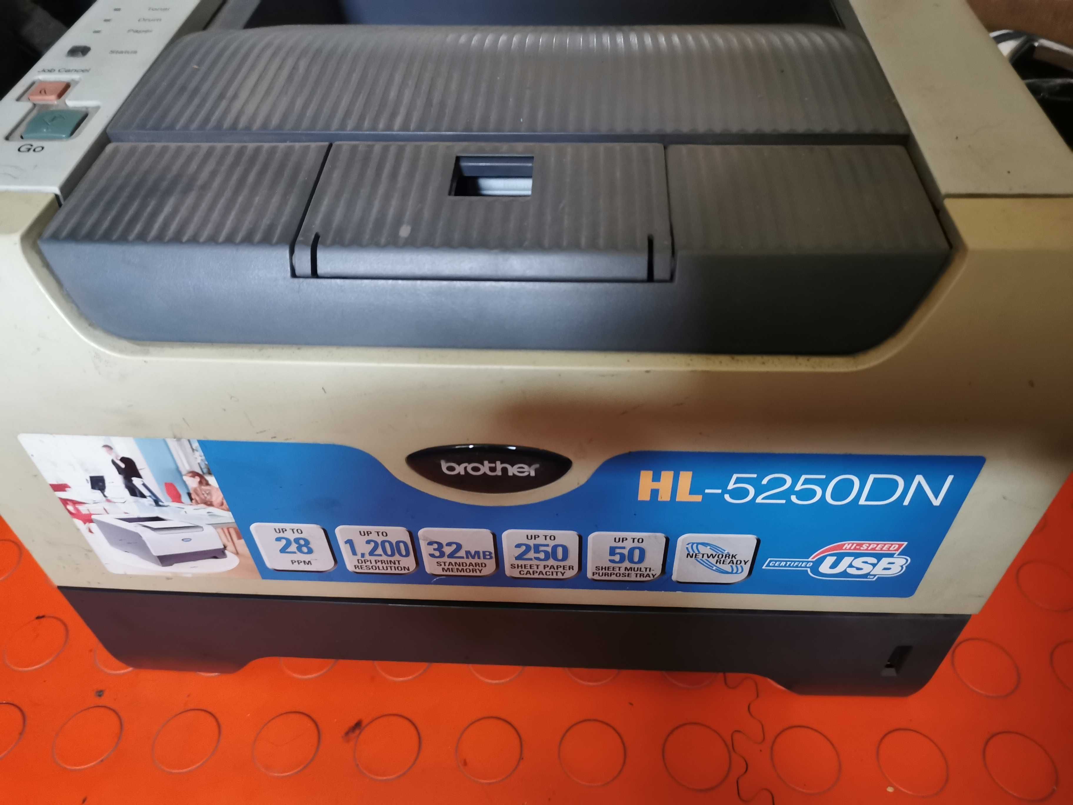 Drukarka Brother HL-5250DN