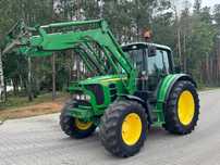 John Deere 6230 PowerQuad TUR  John deere 6230 100KM PowerQuad Tur Sprowadzony