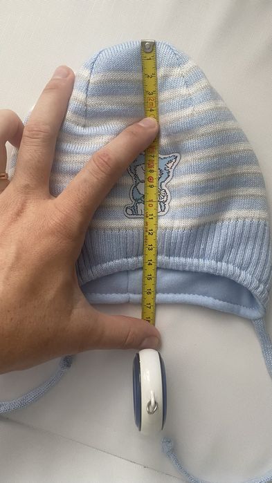 Демі шапочка 6-9 міс