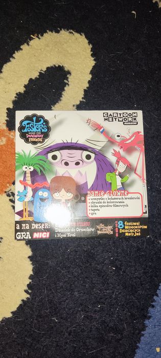 Cartoon Network plyta z magazynu