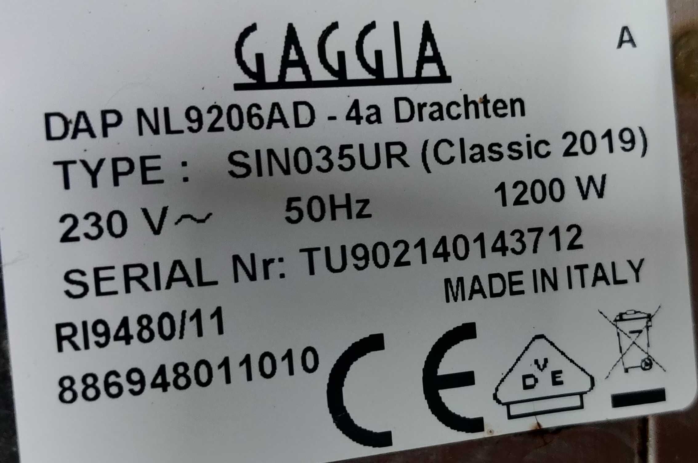 Maquina café Gaggia Classic Pro
