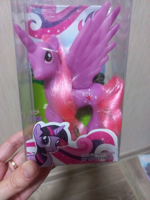Поні Іскорка Твайлайт Спаркл 15см.