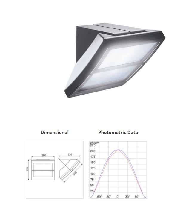 Lote 2 Projetores de Iluminação EXTRO Gewiss Refª GW82281S 1x70watts