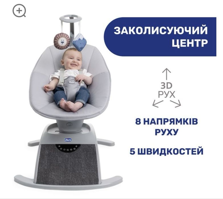 Заколисуючий центр Chicco