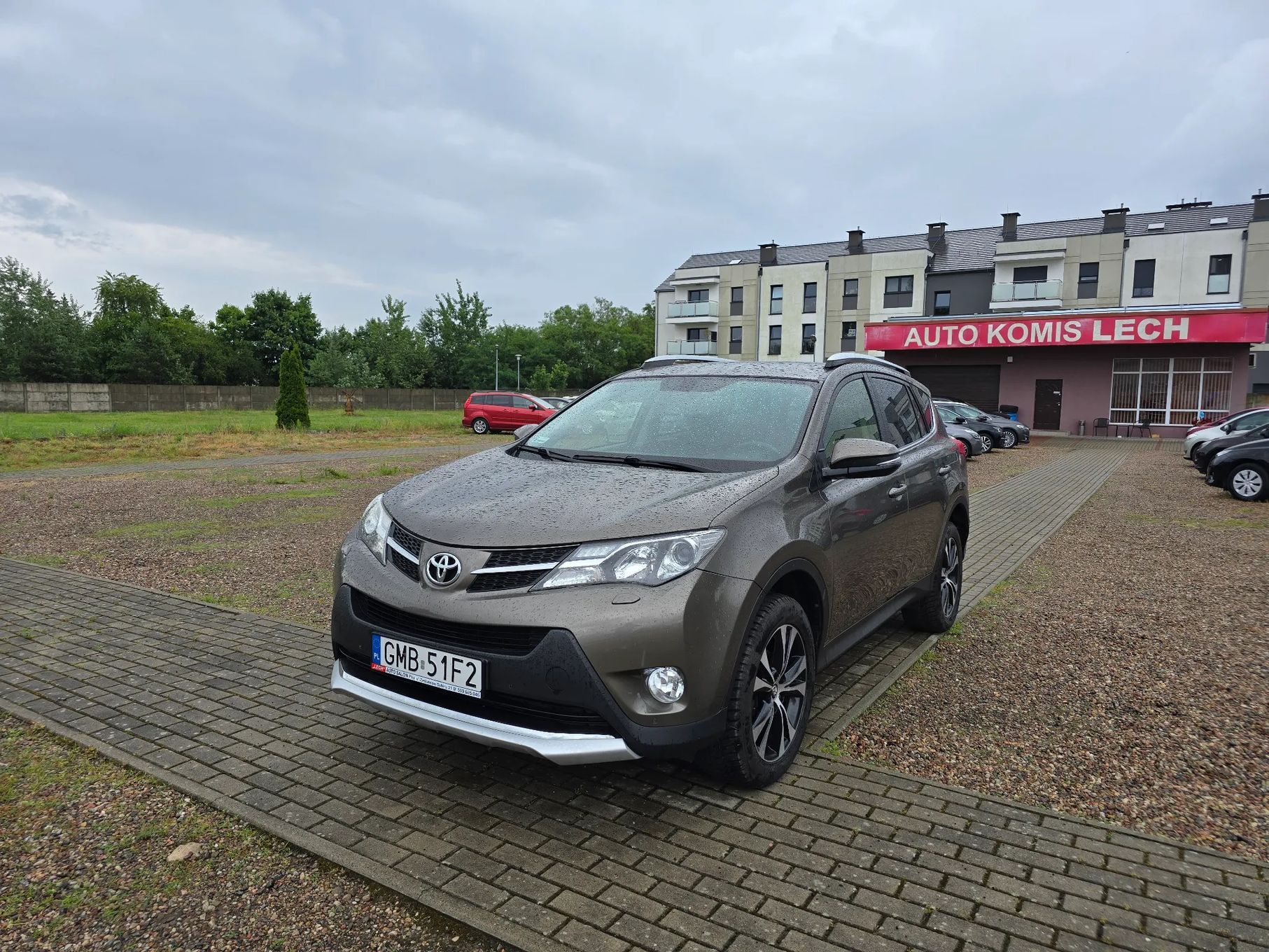 Toyota RAV4 2.0D-4D 4x4 Premium Salon Polska I-Właściciel