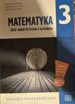Matematyka 3 zbiór zadań zakres rozszerzony 2024