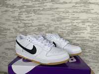 Nike Dunk Low SB White Gum 40 *NOWE*