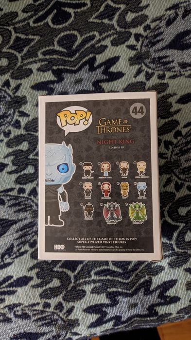Funko Pop Night King Translúcido
