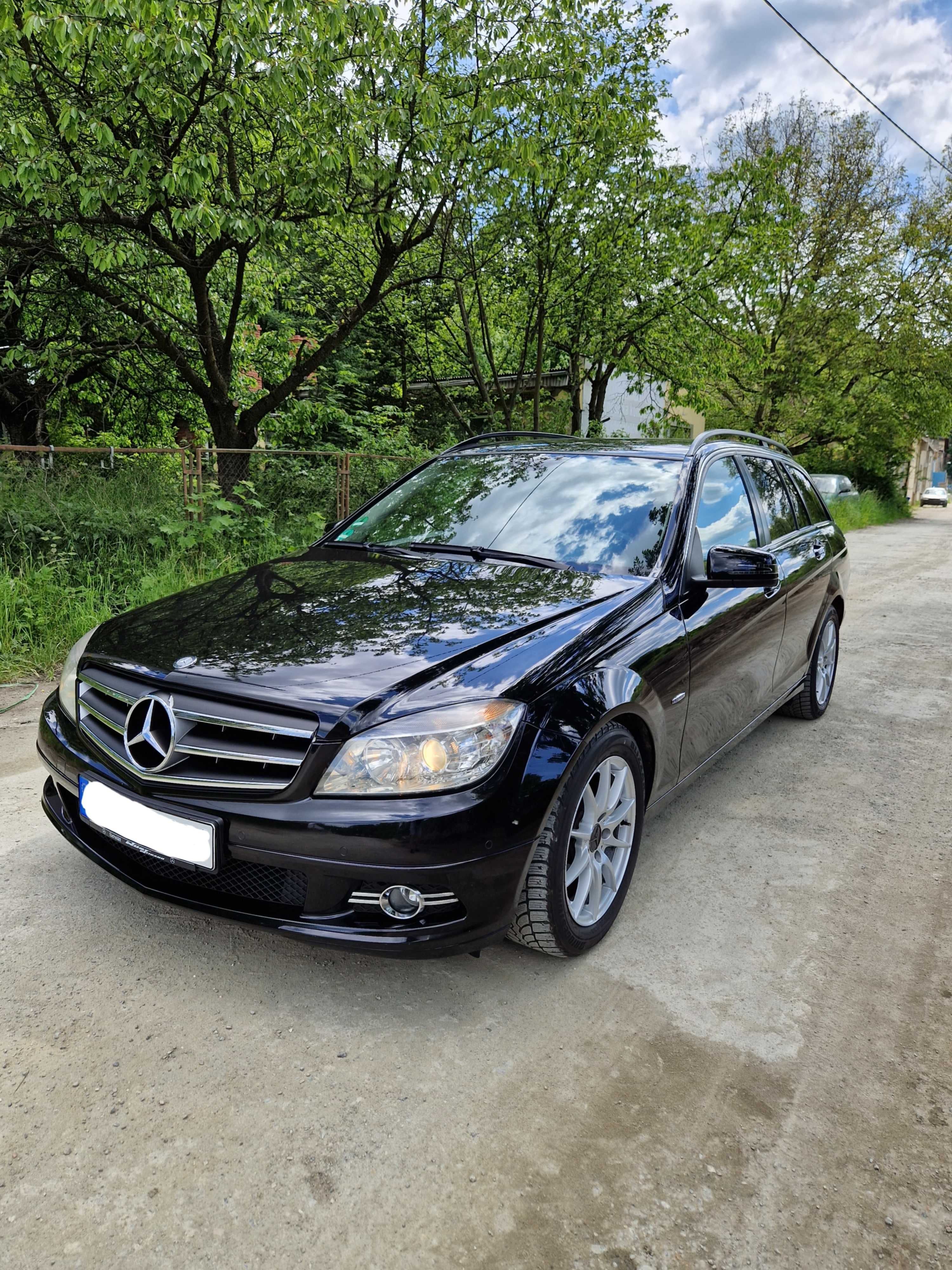 Mercedes W204 C 180 Manual