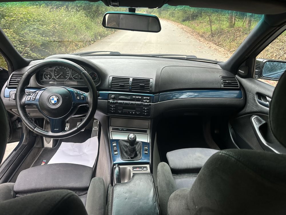 Bmw 320D E46 150 cavalos Pack M