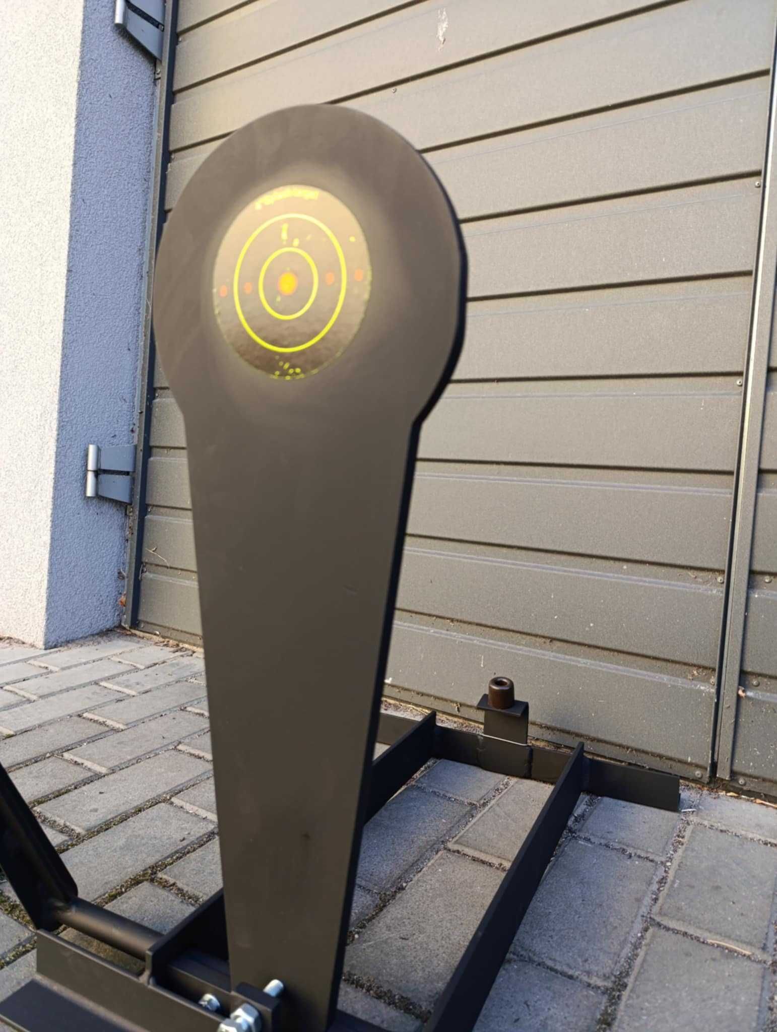 Popper Gong cel IPSC HARDOX Strzelnica