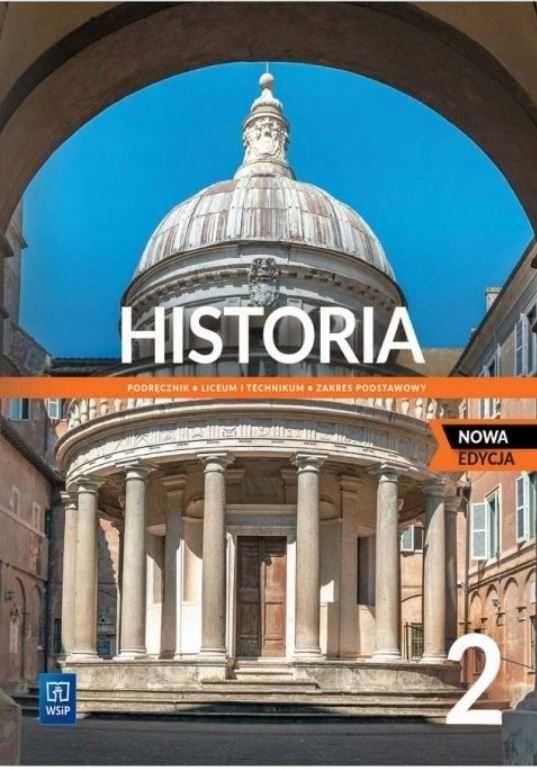 Podręcznik Historia 2 ZP WSiP 2023 Nowa Edycja