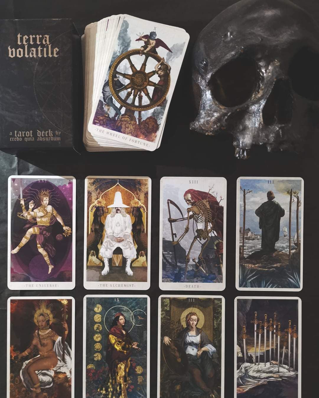 Terra Volatile Tarot (Таро Изменчивой Земли)