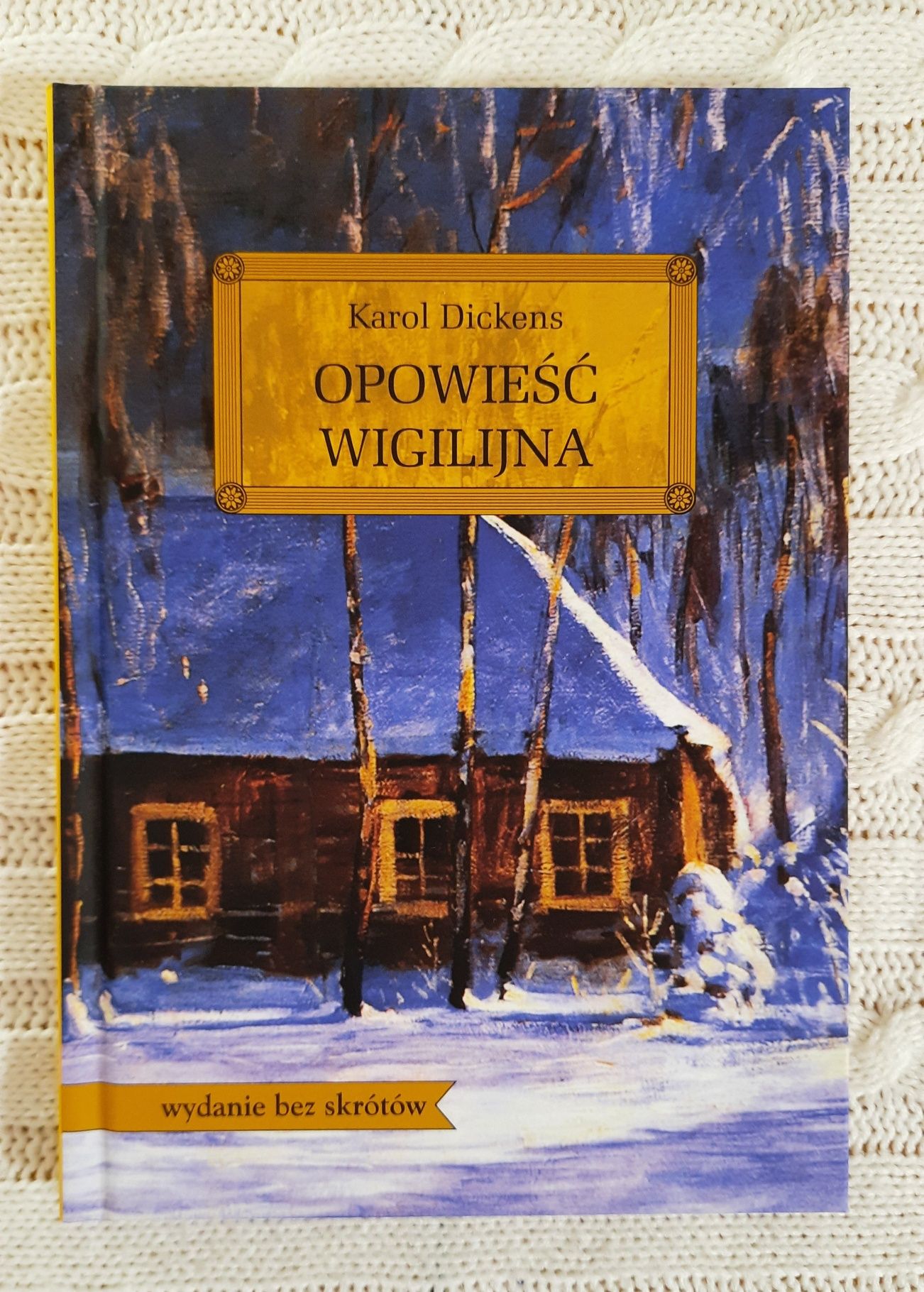 Opowieść wigilijna lektura z opracowaniem wydawnictwo Greg