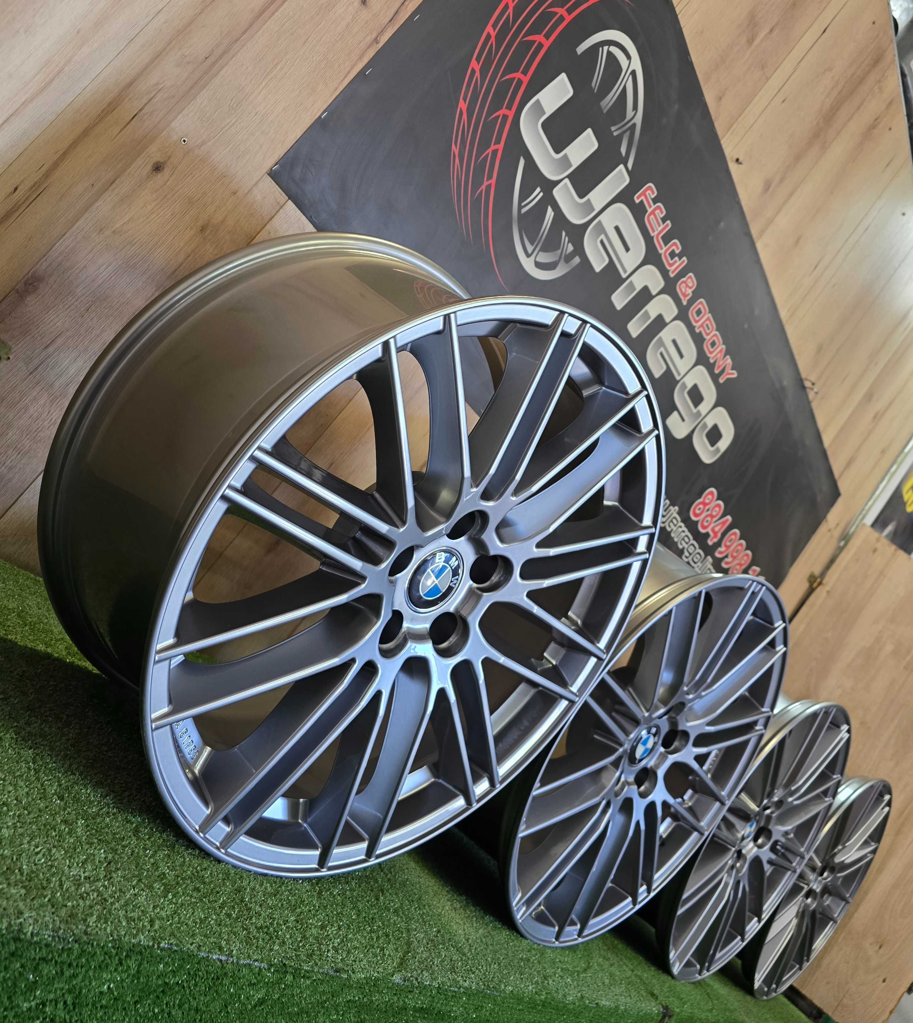 NOWE ALUFELGI BMW 21x5x120 - ALPINA B7 XD3/ M2, M3, M4, Seria 5 X3,X6
