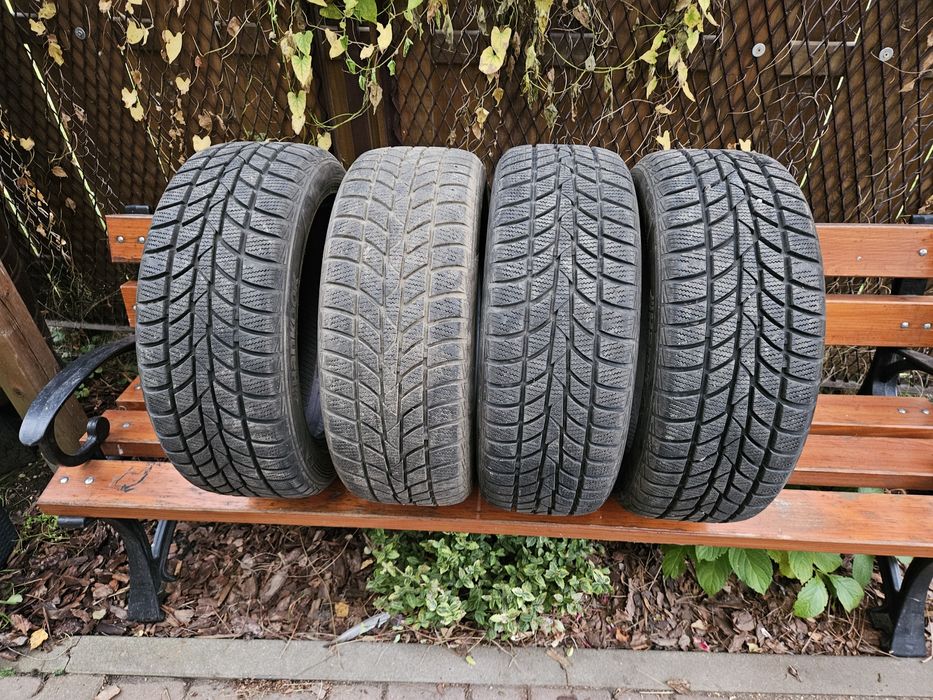 Opony zimowe Hankook 195/50 R15 bieżnik 6,5-7,8mm
