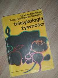 Toksykologia żywności książka medyczna mikrobiologia