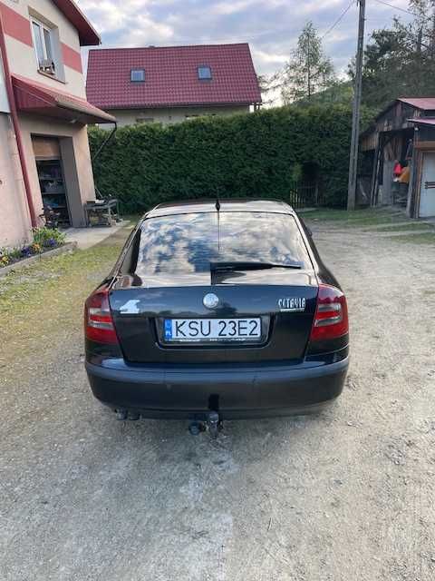 Skoda Octavia II 2.0 TDI 140KM