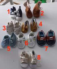 Sapatos para bebé / criança pequena (tamanhos 15 a 18)