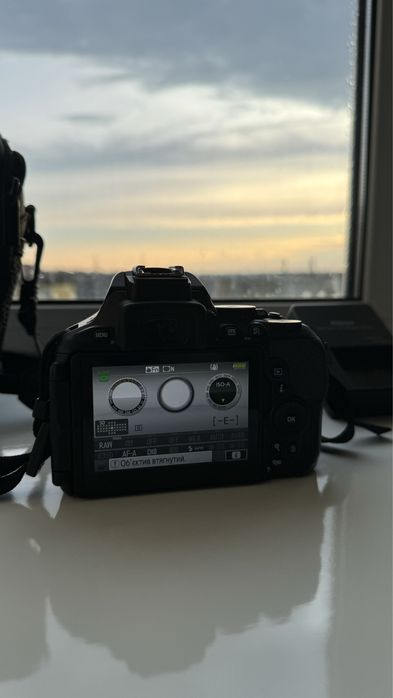 Фотоапарат Nikon d5600