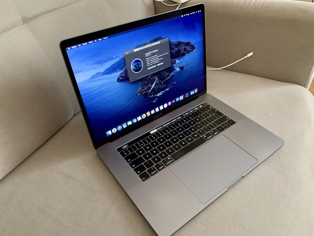 Macbook Pro 15” 512gb 2018