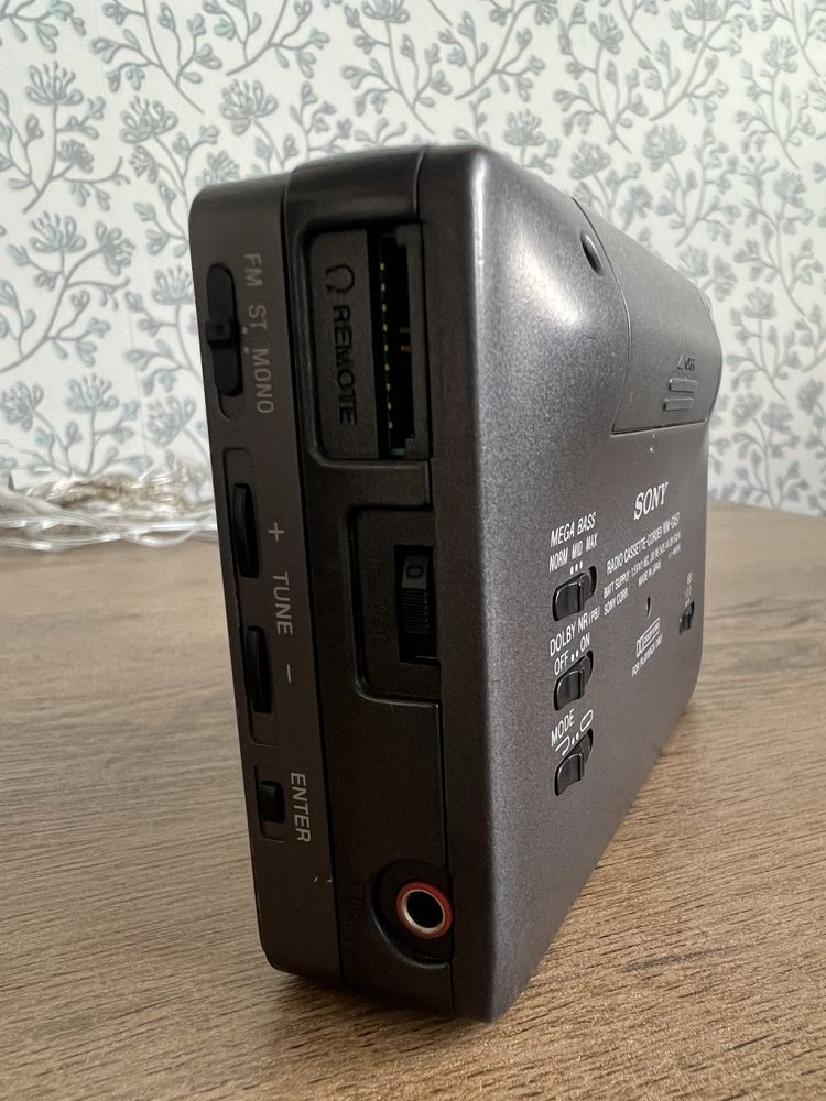 Касетний пишучий плеєр SONY wm gx 57
