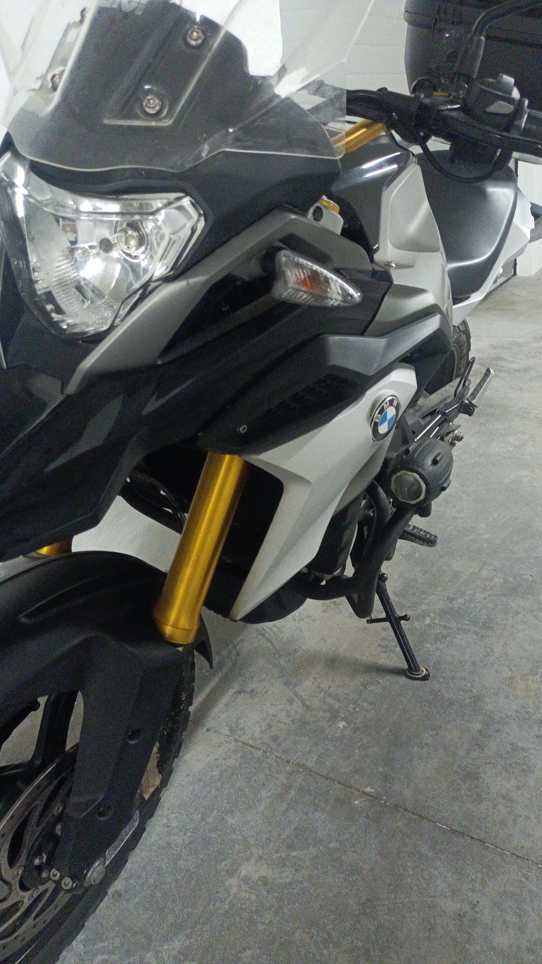 BMW 310 GS (Muitos Extras)