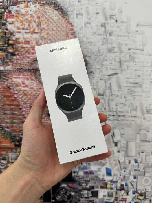 Samsung Galaxy Watch 8 40mm Graphite OpenBox ГАРАНТІЯ 6 Місяців