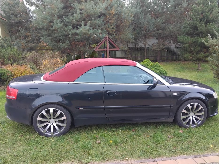 audi a4 b7 cabrio anglik 3.0tdi bkn lz9y zamiana dostawczy