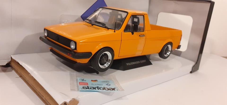 1/18 Vw Caddy Pick up lr - Solido