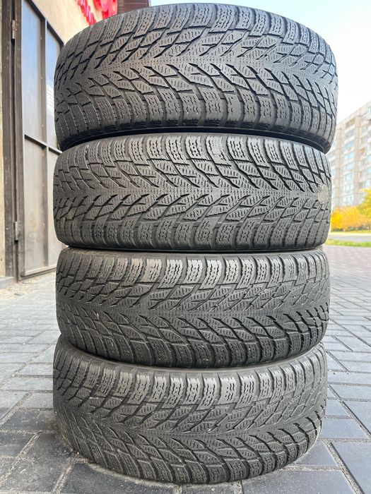 ‼️Резина 205/60 R16 Nokian 4 зимние шины