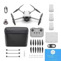 SUPER ZESTAW Dron DJI Mini 3 Pro N1 + Fly More Kit + CARE Refresh 1rok