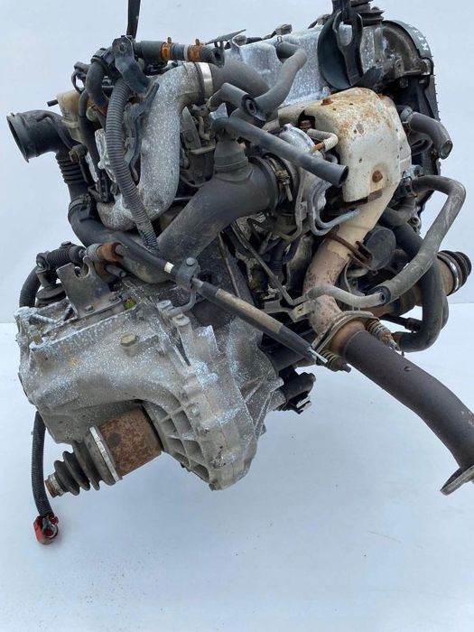 Silnik Kompletny Mazda 6 Gh 2.0 Citd Rf7j 05-10