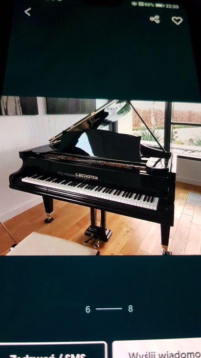 Fortepian marki C Bechstein model B