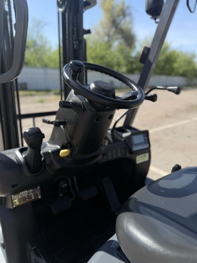 Навантажувач вилковий Unicarriers FG15 --2019 рік , кара, погрузчик