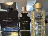 narciso rodriguez for him bleu noir+salvadore +carven
