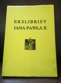 Ekslibrisy Jana Pawła II