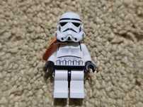 Figurka Lego Star Wars sw0199 Sandtrooper Orange Pauldron