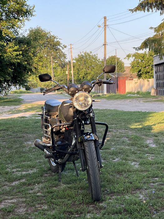 Мотоцикл Musstang mt125-9