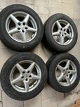 Opony zimowe Goodride  snowmaster 215/65R16 98H i felgi ENZO Kia sport
