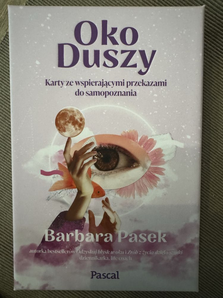 Oko duszy - karty
