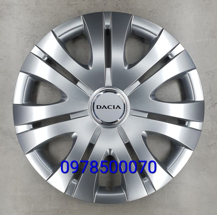 Ковпаки Dacia Sandero Logan Duster Dokker Lodgy Колпаки Дачія
