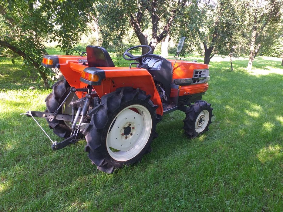 Mini Traktorek Kubota GL200 20km 4x4 Powershift Rewers Wspom Orginal