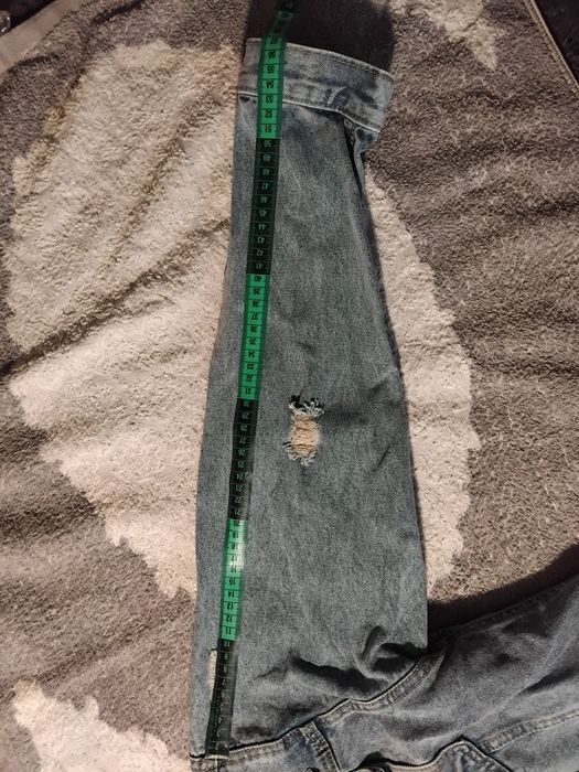 Джинсова куртка для дівчат ,  жіноча 164