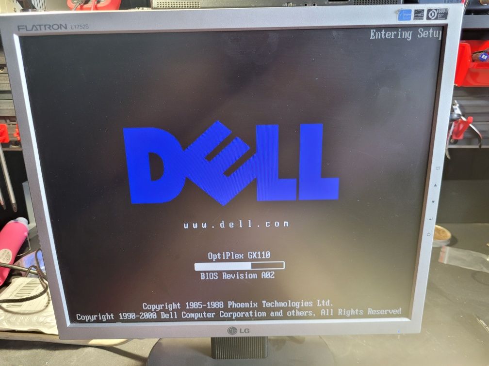 Komputer Dell Intel Pentium 3